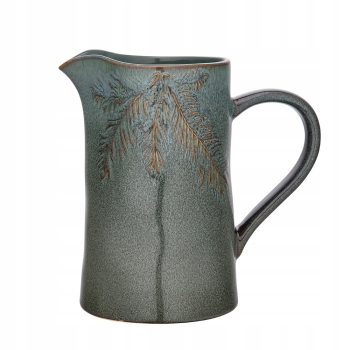 Dzbanek ceramiczny do kawy herbaty Sosnowy Las 1l vintage