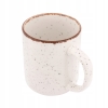 Kubek porcelanowy 400ml Retro Reactive Ivory kremowy