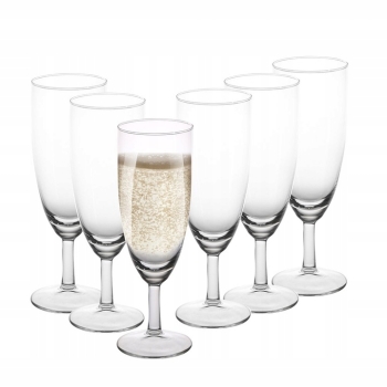 Komplet Kieliszki Do szampana prosecco Ballon 150ml 6 sztuk
