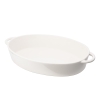 Naczynie ceramiczne do piekarnika owalne z uchwytami Regular 38,5cm 2,7L
