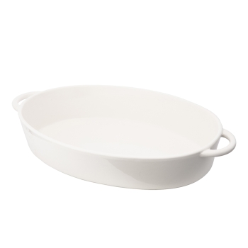 Naczynie ceramiczne do piekarnika owalne z uchwytami Regular 38,5cm 2,7L