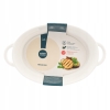 Naczynie ceramiczne do piekarnika owalne z uchwytami Regular 31cm 1,4L