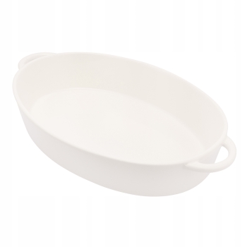 Naczynie ceramiczne do piekarnika owalne z uchwytami Regular 31cm 1,4L