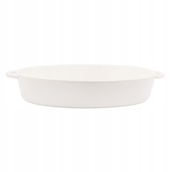 Naczynie ceramiczne do piekarnika owalne z uchwytami Regular 31cm 1,4L
