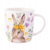 Kubek porcelanowy 400ml wiosenny Wielkanocny Zajączek 3