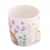 Kubek porcelanowy 400ml wiosenny Wielkanocny Zajączek 2