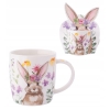 Kubek porcelanowy 400ml wiosenny Wielkanocny Zajączek 1