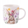 Kubek porcelanowy 400ml wiosenny Wielkanocny Zajączek 1