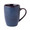 Kubek Ceramiczny Kamionkowy Reactive Navy Blue 350ml