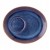 Filiżanka z dużym spodkiem do kawy 310 ml Reactive Navy Blue