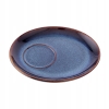 Filiżanka z dużym spodkiem do kawy 310 ml Reactive Navy Blue