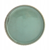 Spodek podstawek 14 cm Retro Reactive sage stripes zielony