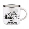 Kubek ceramiczny 250ml Camping dla podróżnika turystyczny TWÓJ NAPIS Wzory