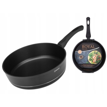 Bardzo głęboka patelnia non stick Galicja Royal 28cm