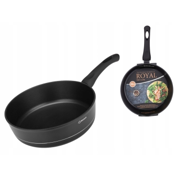 Bardzo głęboka patelnia non stick Galicja Royal 26cm