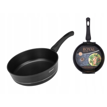 Bardzo głęboka patelnia non stick Galicja Royal 24cm