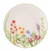 Talerz deserowy porcelanowy kwiaty Przebudzenie Natury 19 cm
