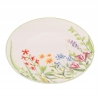 Talerz deserowy porcelanowy kwiaty Przebudzenie Natury 19 cm