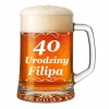 Kufel do Piwa z grawerem na prezent Logo Imię Urodziny 620ml