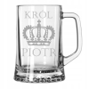 Kufel do Piwa z grawerem na prezent Logo Imię Urodziny 620ml