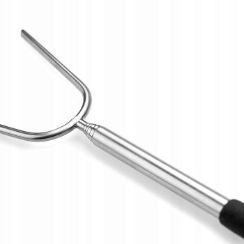 Zestaw 4 sztuki Widelec ogniskowy do kiełbas teleskopowy 30-115 cm