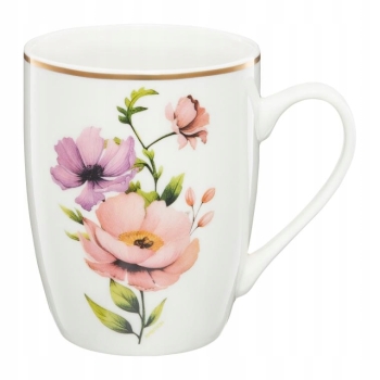 Ambition Flores Kubek porcelanowy Baryłka 330ml