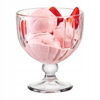 Szklany pucharek do lodów deserów Alia 390ml Ambition 1 Szt