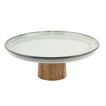 Patera ceramiczna na Ciasto Tort Etna 30 cm Florina Boho Styl