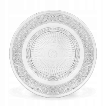 Szklany talerz patera 25 cm Palazzo Florina