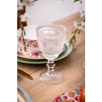 Szklanka na nóżce do koktajli drinków Rosetta 300ml