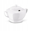 Biała waza porcelanowa do zupy 2,5L Tadar