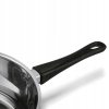 Rondel stalowy z uchwytem Prosty 14cm 0,8l Tadar