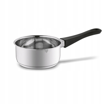 Rondel stalowy z uchwytem Prosty 14cm 0,8l Tadar