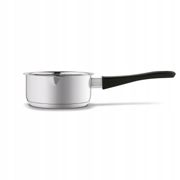 Rondel stalowy z uchwytem Prosty 14cm 0,8l Tadar