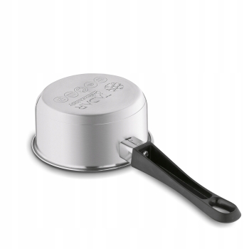 Rondel stalowy z uchwytem Prosty 14cm 0,8l Tadar