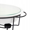 Naczynie ceramiczne na stelażu z podgrzewaczami Regular 1,4L