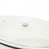 Naczynie ceramiczne na stelażu z podgrzewaczami Regular 1,4L