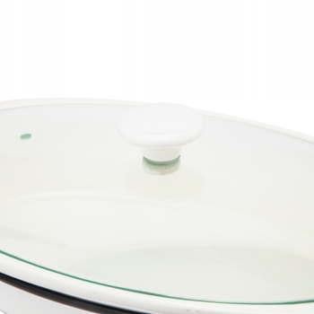 Naczynie ceramiczne na stelażu z podgrzewaczami Regular 1,4L