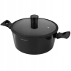 Garnek z pokrywką Florina Magnum z powłoką nieprzywierającą 28cm 6,1L