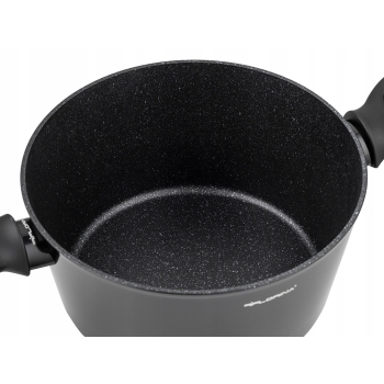 Garnek z pokrywką Florina Magnum z powłoką nieprzywierającą 28cm 6,1L