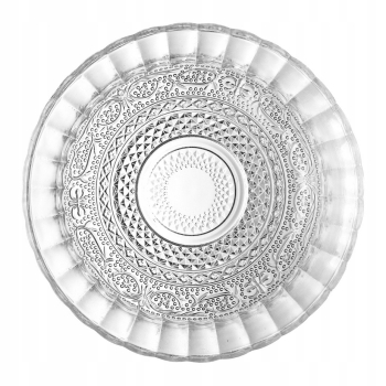 Salaterka szklana miseczka Lauro 17 cm ornamenty