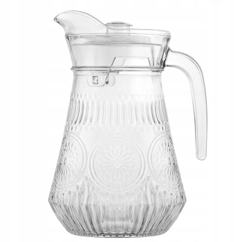 Dzbanek szklany do zimnych napojów Daisy 1,2l