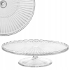 Szklana patera na nóżce do ciasta tortów Venus 28cm