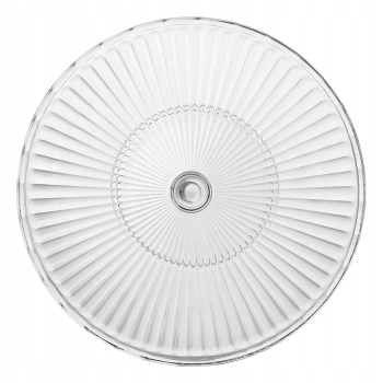 Szklana patera na nóżce do ciasta tortów Venus 28cm