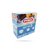 Zestaw 3 x Miska żaroodporna Pyrex Okrągła 14cm (0,7L) 17cm (1,1L) 20cm ( 2