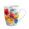 Kubek porcelanowy 350ml Bukiet Maków Kwiaty
