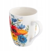 Kubek porcelanowy 350ml Bukiet Maków Kwiaty