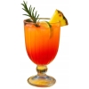 Szklanka na nóżce do koktajli drinków lemoniady Venus 310 ml 1 szt