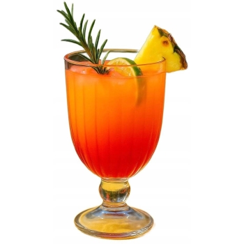Szklanka na nóżce do koktajli drinków lemoniady Venus 310 ml 1 szt