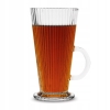 Wysoka szklanka do kawy Latte 300ml 1szt ryflowana Anastazja prążki